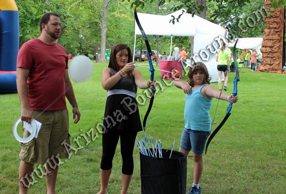 Hunger games party ideas in Scottsdale Arizona